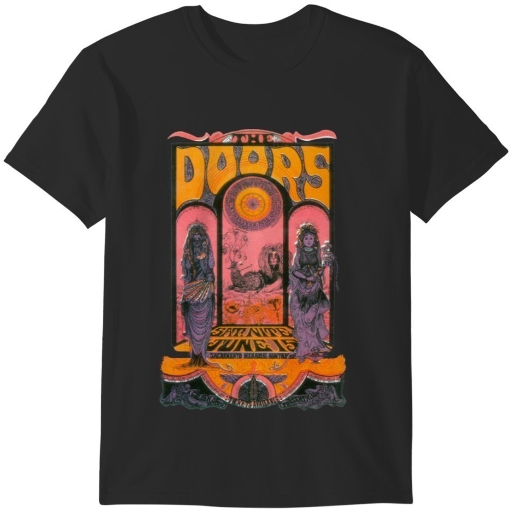 The Doors Sacramento Tshirt